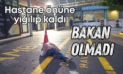 Atatürk Devlet Hastanesi’nde vicdanları sızlatan fotoğraf!