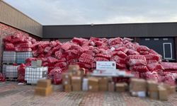 Jandarma Kepez'de kaçak alkole geçit vermiyor