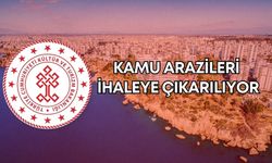 Antalya’da kamu arazileri ihaleye çıkarılıyor! Yabancı girişimciler de katılacak