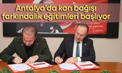 Antalya’da kan bağışı farkındalık eğitimleri başlıyor