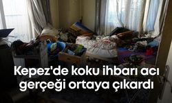 Kepez'de koku ihbarı acı gerçeği ortaya çıkardı