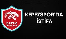 Bahis skandalına karışan Kepezspor'da istifa