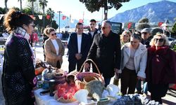 Kemer’de Yılbaşı coşkusu, "Kermes ve Gastronomi Festivali" ile taçlandı
