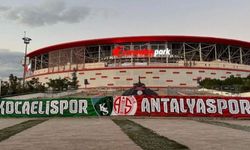 Antalyaspor’a kardeş Kocaelispor’dan 60’ıncı yıl mesajı