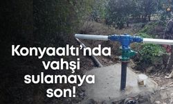 Doyran’da su sorununa çözüm bulundu! Bir mahalle suya kavuştu