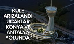 Esenboğa'da kule arızası: Uçaklar Konya ve Antalya yolunda!