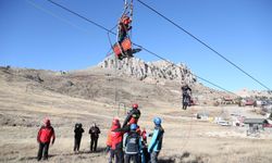 Saklıkent teleferikte nefes kesen kurtarma operasyonu!