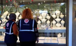 Antalya'da kuyumculara ve emlakçılara sıkı denetim