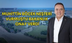 Muhittin Böcek neşteri vurmuştu bakanlık onay verdi! Tarihi projede kapasite artışı yapılacak