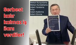 11. Yargı Paketi ile serbest kalır kalmaz iş ilanı verdiler: “Adam kaldırma, kundaklama…”