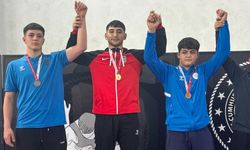 Manavgatlı güreşçilerinden  3 madalya