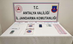 Manavgat'ta 1 kiloyu aşkın meramfetamin ele geçirildi