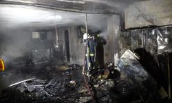 Manavgat'ta apartman yangını!Yangını kiracı mı çıkardı?