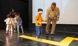 Manavgat'ta miniklere engelli farkındalığı eğitimi