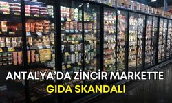 Antalya’da markette gıda skandalı! Bozulmuş tereyağını göz göre göre sattılar