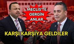 Meclis'te İbrahim Ethem Taş - Ali Mahir Başarır gerginliği