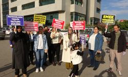 Mersin'de işçiler 7 aydır maaşını alamadı: Kadın işçiler tehdit edildi