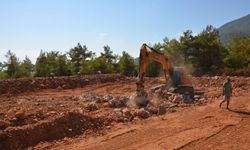 Alanya Cikcilli Mezarlığı’nda çalışma başlatıldı