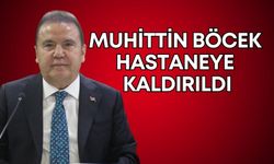 Muhittin Böcek tekrar hastaneye kaldırıldı!