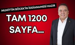 Muhittin Böcek’in iddianamesi hazır! Tam 1200 sayfa…