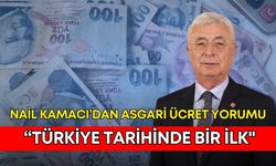 Nail Kamacı’dan asgari ücret yorumu: “Türkiye tarihinde bir ilk!"