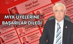 Nail Kamacı, Özgür Özel ve yeni MYK üyelerine başarılar diledi