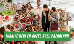 Türkiye’deki Noel Pazarları: İstanbul, İzmir, Antalya…