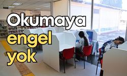 Antalya’da okumaya engel yok