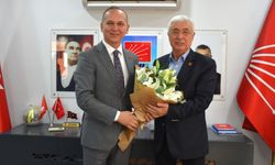 Parti Meclisi'ne seçilen Önder Kurnaz, Nail Kamacı’yı ziyaret etti