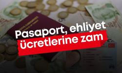 Resmi Gazete’de yayımlandı! Pasaport, ehliyet ücretlerine zam