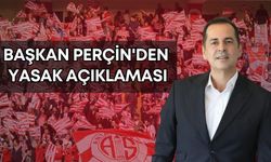 Antalyaspor’da gündem deplasman yasağı! Rıza Perçin’den açıklama!