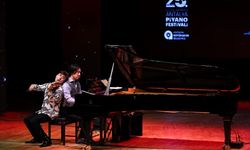 Antalya Piyano Festivali görkemli konserle sona erdi