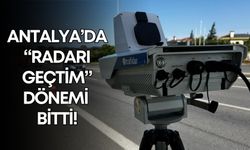 Antalya’da radar uygulamasında ezber bozuldu! Sürücüleri şaşırtan uygulama hayata geçti