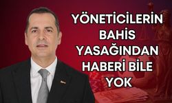 Rıza Perçin’den bahis açıklaması: “Yöneticilerin yasaktan haberi bile yok”