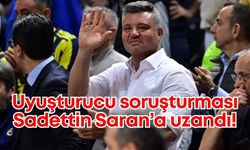 Uyuşturucu soruşturması Sadettin Saran’a uzandı: İfadeye çağrıldı, evinde arama yapılıyor