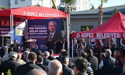 Kepez’de Mir Mehmet Selim Unat Taziye ve Semt Evi açıldı