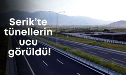 Antalya’da tarihi yol projesinde yeni gelişme! Tünelin ucu göründü