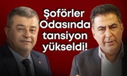 Antalya Şoförler Odasında tansiyon yükseldi!