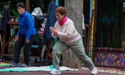 Antalya'da her yaştan sporsever bu etkinlikte buluşuyor