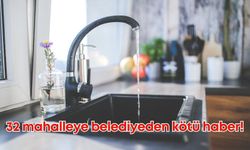 Antalya Muratpaşa'da su kesintisi!