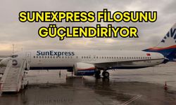 SunExpress filosunu güçlendiriyor