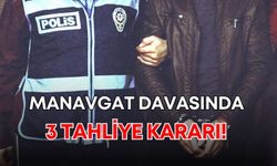 Manavgat "yolsuzluk ve rüşvet" davasında 3 tahliye!