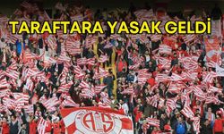 Kaymakamlık, Antalyaspor taraftarına yasak getirdi