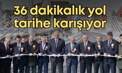 Alanya Doğu Çevre Yolu açıldı! 36 dakikalık yol tarihe karışıyor