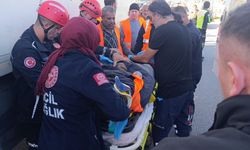 Manavgat'ta acı kaza: Karayolları işçisi TIR'ın altında can verdi