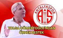 Taraftarın Antalyaspor’a maddi destek çağrısı! İlk yanıt Tolga Cömertoğlu’ndan
