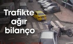 Türkiye’nin 11 aylık kaza raporu açıklandı! 2 bin 329 can kaybı…