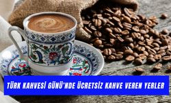 Türk Kahvesi Günü’nde Ücretsiz Kahve Veren Yerler 2025: 5 Aralık’ta Kahveler Bedava Mı?