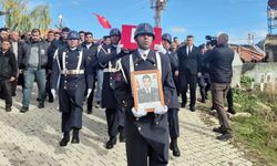 Görev başında kalp krizi geçiren Jandarma, son yolculuğuna uğurlandı