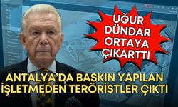 Usta gazeteci Uğur Dündar ortaya çıkardı! Gıda skandalı baskını yapılan işletmeden teröristler çıktı